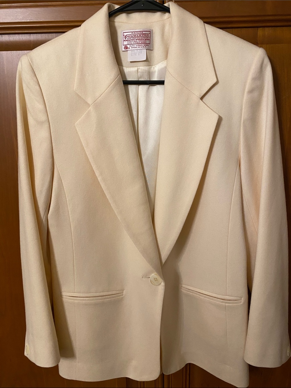 Petite Pendleton size 8